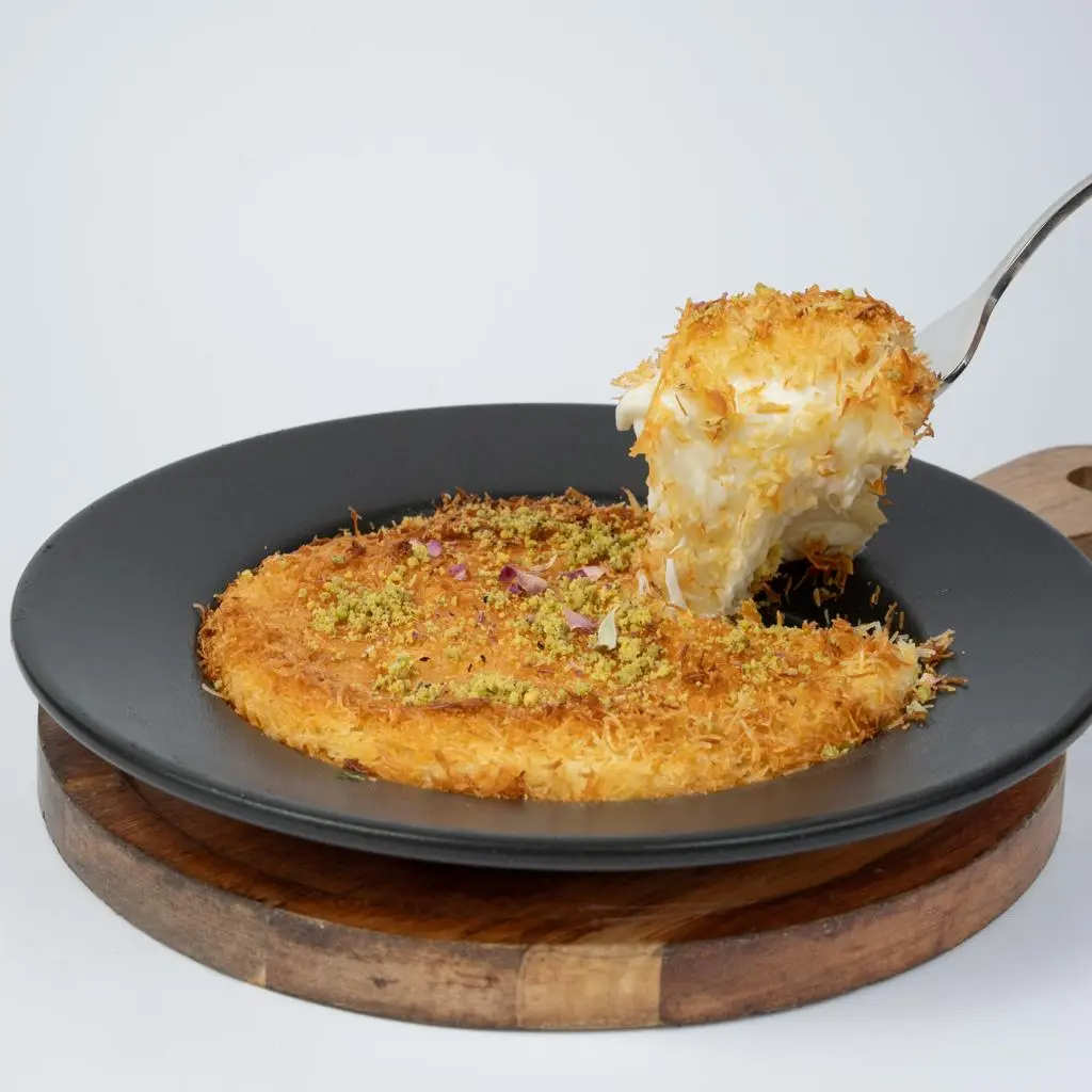 Cheese Kunafa
